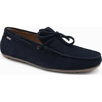 Pánské mokasíny Ombre OM-FOCS-0150 Navy Blue