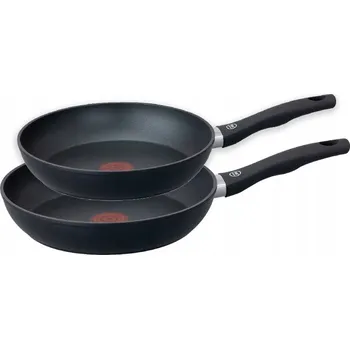 Pánev Sada 2 ks MG Home 24 cm a 28 cm s Thermo Sensorem