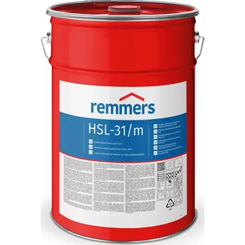 barva a nátěr na dřevo Remmers HSL-31/m Profi-Lasur 3v1 teak 2,5 L