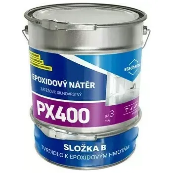 barva na beton PX400 Epoxidový zátěžový silnovrstvý nátěr RAL 7035 (světle šedá) 5 kg