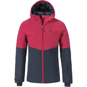 Dívčí bunda Dívčí lyžařská bunda Schöffel RASTKOGEL G - vínová 152