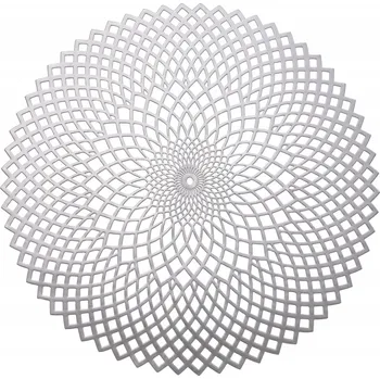 Obraz Podložka kulatý plast 38 x 38 cm