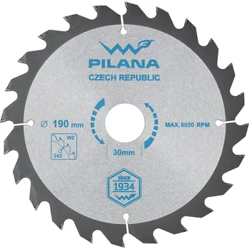 Pilový kotouč kotouč pil. SK 5255 WZ 190x2,2x30 z24 PILANA