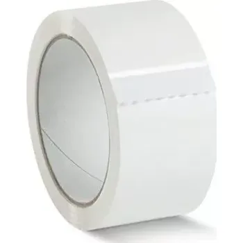 Lepicí páska Balicí lepicí páska 48 mm x 66 m 28my bílá