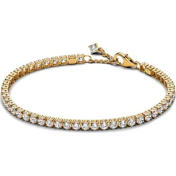 Náramek Třpytivý tenisový náramek PANDORA Shine 20 cm 561469C01-20