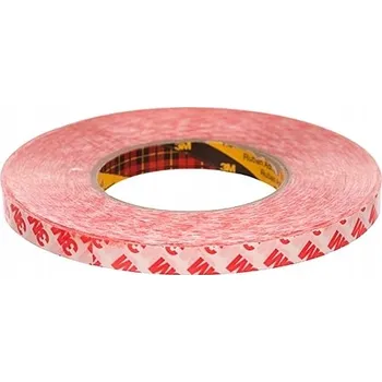 Lepicí páska 50mm x 50m 3M Silná oboustranná lepicí páska tenká 9088-200