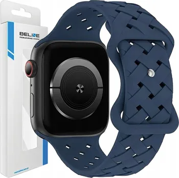 Řemínek na hodinky Řemínek Beline pro Apple, modrý