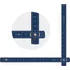metr Metrie Block 52 skládací metr 2 m x 16 mm