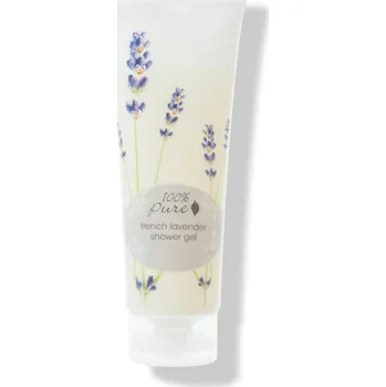 Sprchový gel 100% Pure Sprchový gel Francouzská levandule 236 ml