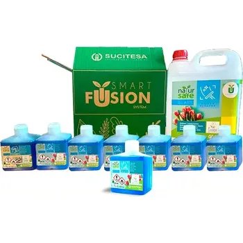 Sucitesa Natursafe Plus Shine čistič na koupelny 8 x 250 ml