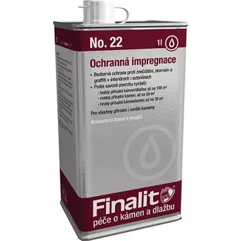 Penetrace Finalit Nr.22 - Ochranná impregnace 1 l