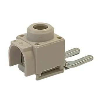 svorka Noark 103832 ITL F 63A G Izolovaná svorka s přímou vidličkou 63A, šedá (ITL F 63A G)