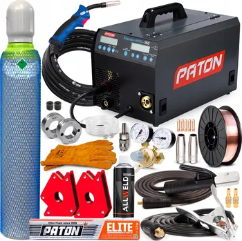 Svářečka Svářečka MIGOMAT PATON PSI 160 STANDARD MIG MAG MMA TIG 3v1 IGBT SET