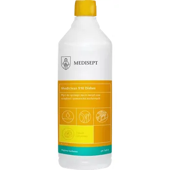 Mycí prostředek Diament Lemon MC510 na ruční mytí nádobí s vůní citrónu - 1 l