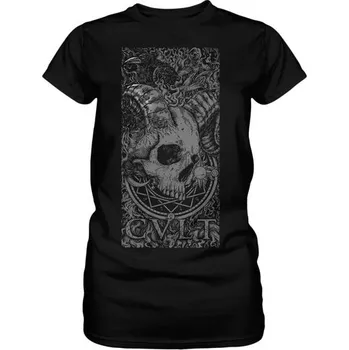 Dámské tričko Naav CVLT, tričko dámské černobílé