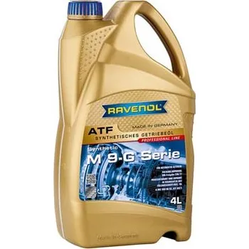 Převodový olej OLEJ RAVENOL ATF T-ULV FLUID 4L RAVENOL + přívěsek a nálepka