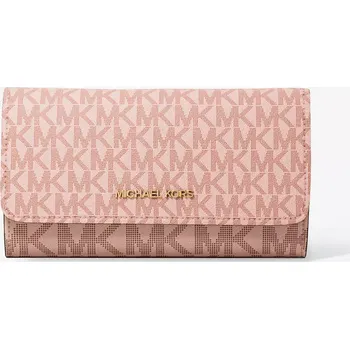 Peněženka MICHAEL KORS dámská peněženka Jet Set růžová