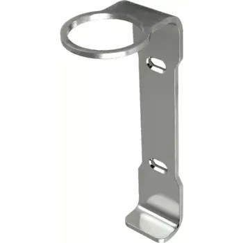 Dávkovač mýdla Nerezový držák lahve 400 ml - tekuté mýdlo