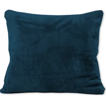 Povlečení POVLEČENÍ na polštář 40x40 Mikrovlákno Basic Soft Tmavě modrá