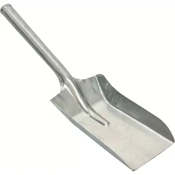 Lopata Lopatka kovová úzká - uhelka