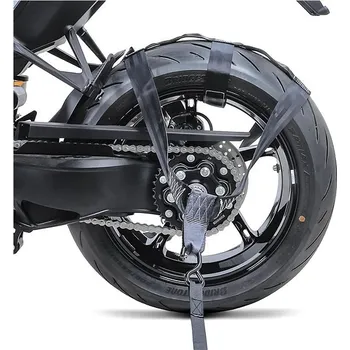 Upínací popruh SEFIS Upevňovací pás pro ukotvení zadního kola