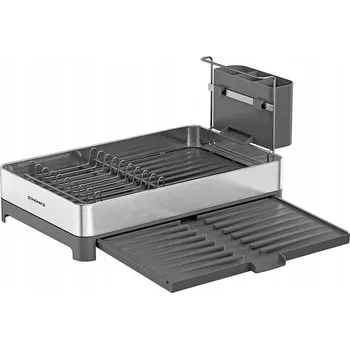 Odkapávač na nádobí Stojan na papír Songmics