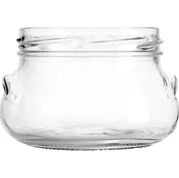 Zavařovací sklenice Zavařovací sklenice 300 ml AMFORA čirá - TO 82 Počet kusů v balení: 20