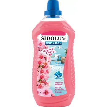 Čistič podlahy Sidolux Universal Soda Power Japanese Cherry 1 l - univerzální čisticí prostředek