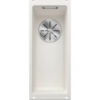 Granitový dřez Jednokomorový dřez Blanco SUBLINE granit bílý