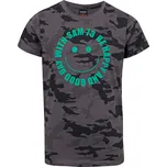 Chlapecké triko s krátkým rukávem SAM 73 KELVIN BT 560 ČERNÁ 104