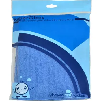 Utěrka vybaveniprouklid.cz Leštící utěrka SuperGloss - polyaktivní mikrovlákno 50 x 40 cm