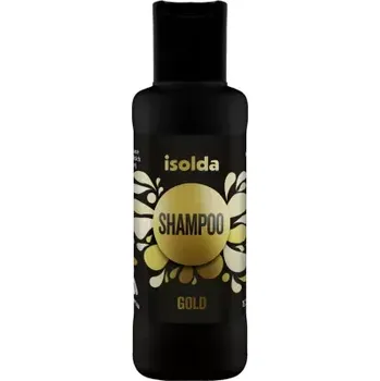 Šampon ISOLDA Gold vlasový šampon 75 ml