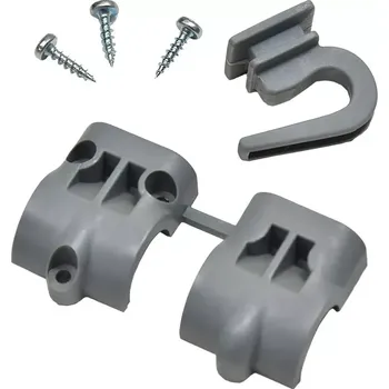 Věšák Plastový háček na tyč - násadu