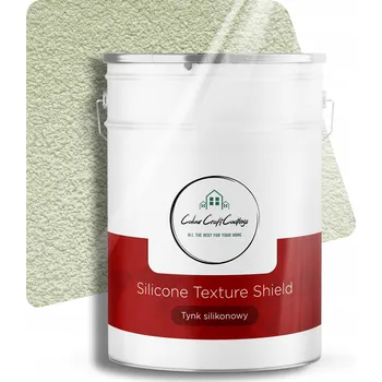 Omítka SILIKONOVÁ OMÍTKA FASÁDNÍ STRUKTURA 1.0MM HRUBÁ ZELENÁ 25KG F483