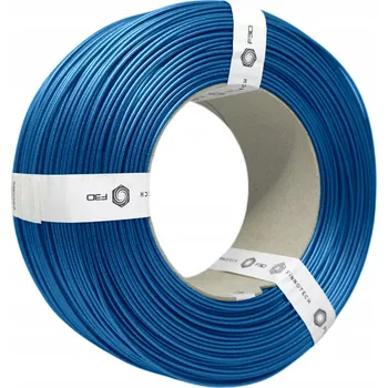 3D tisk PLA filament REFILL MODRÁ METALICKÁ 1,75mm 1kg F3D