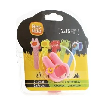 Náramek Reskito dětský náramek s citronelou