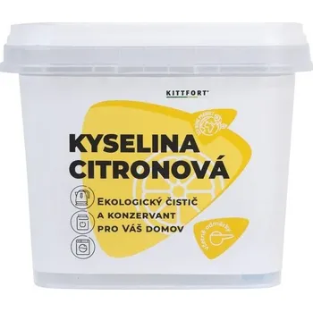 Univerzální čisticí prostředek Kittfort kyselina citronová 500g dóza