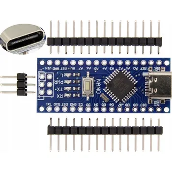 IP kamera Mikropočítač ELEKTRONIKA PLUS MODUL NANO ATMEGA328 KOMPATIBILNÍ S ARDUINO NANO