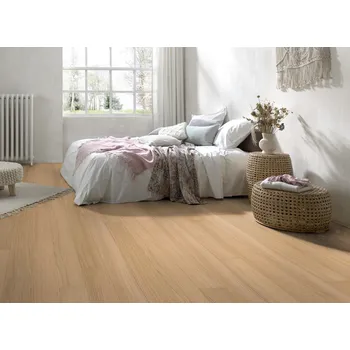 vinylová podlaha Dřevěná podlaha dýhová PARKY DELUXE+ Ivory Oak Premium