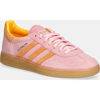 Dámské tenisky Semišové tenisky adidas Originals Handball Spezial dámské, růžová barva, JR3606 30X, EUR 37 1/3
