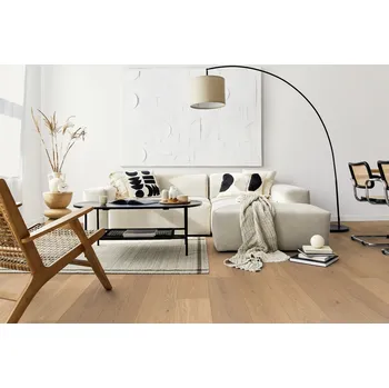 dřevěná podlaha Dřevěná podlaha dýhová PARKY SUMMIT Ivory Oak Rustic Light