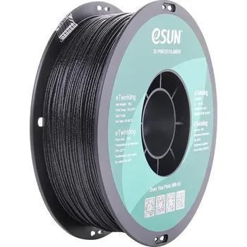 3D tisk Filament eSUN eTwinkling black 1kg