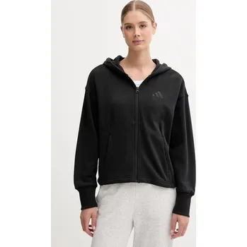Dámská mikina Bavlněná mikina adidas All SZN JJ1251 černá 99X, vel. S