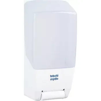 isofa Dávkovač tekuté mycí pasty, tekutého mýdla a dezinfekcí group - bílý