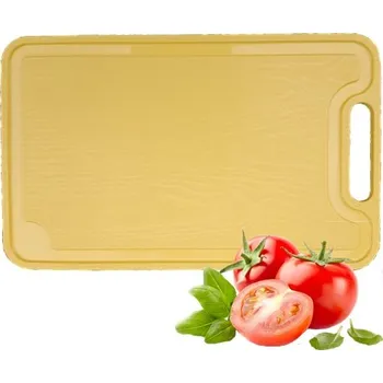 Kuchyňské prkénko PRKÉNKO NA KRÁJENÍ Lamela 44 x 28 cm PLASTOVÉ MIX BAREV