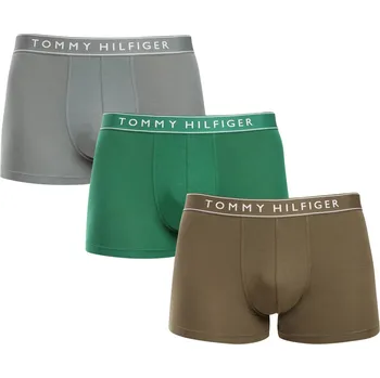 Boxerky 3PACK pánské boxerky Tommy Hilfiger vícebarevné (UM0UM03520 0WK) M UM0UM03520 0WK Možnost vrácení zboží ZDARMA do 120 dnů!