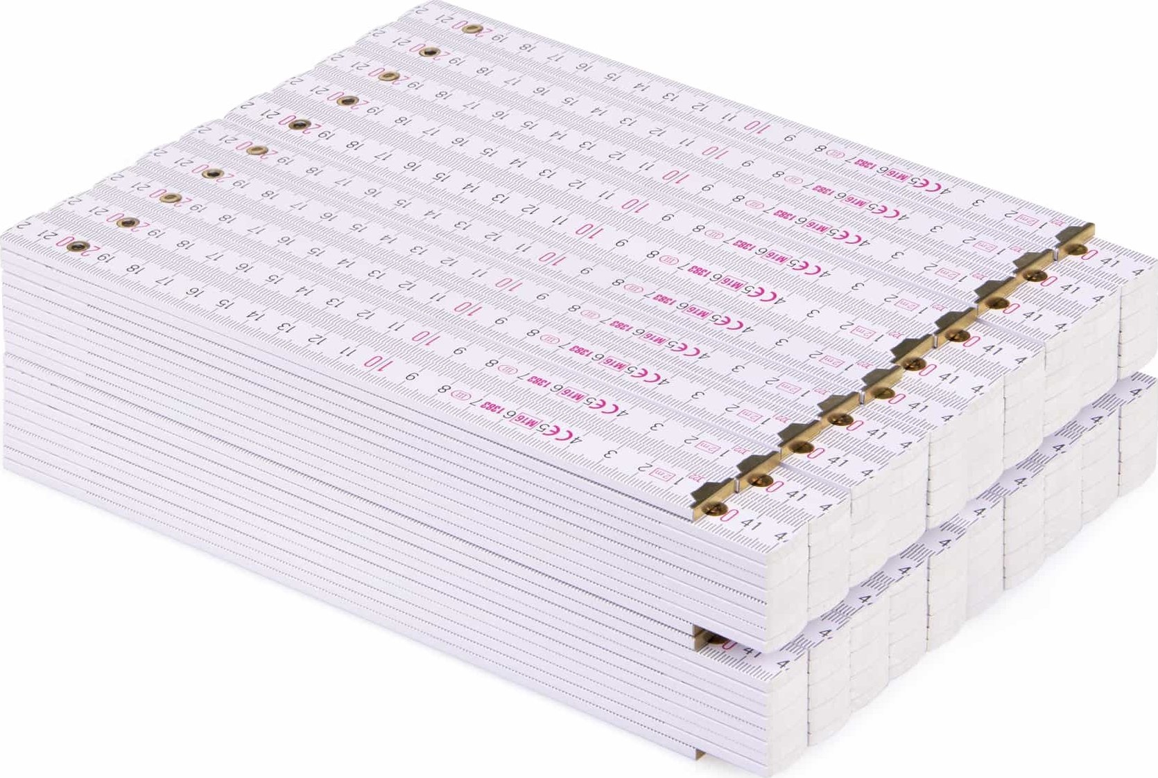 Metre Blocks Metrie Block-52 skládací metr 2 m 20 ks bílý - Zbozi.cz