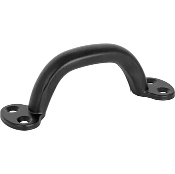 Nábytkové kování Walteco Nábytková úchytka Toro rozteč 96mm, černá