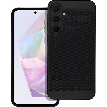 Pouzdro na mobilní telefon Breezy Air Case / pouzdro / kryt / pro Samsung Galaxy A35 5G černé
