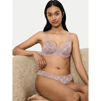 Podprsenka Triumph Podprsenka s kosticemi Amourette 10209574 Růžová 90D